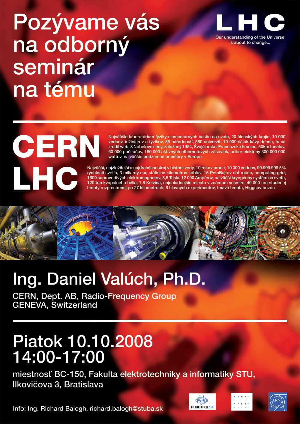 CERN spustí urýchľovač zajtra v priamom internetovom pre