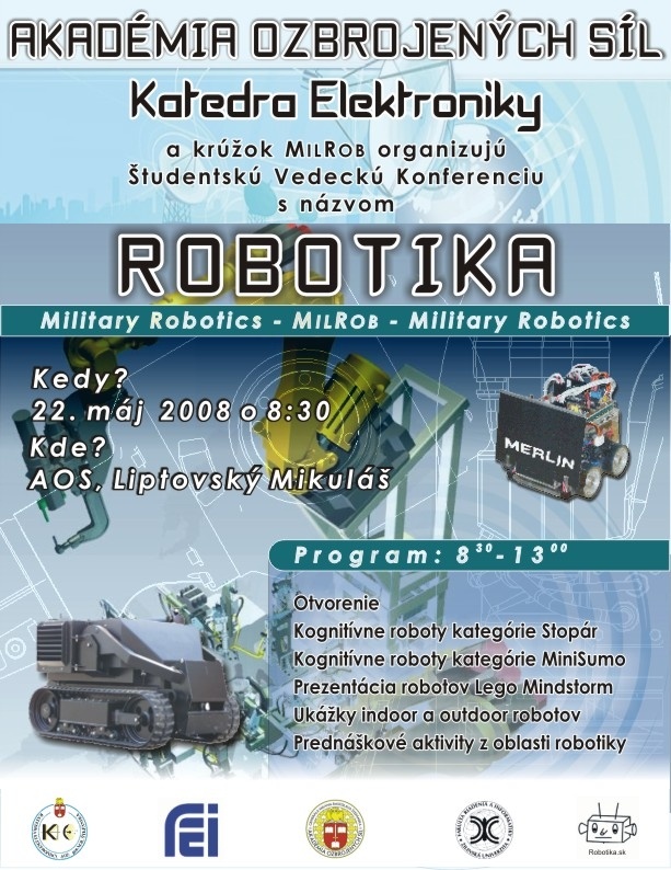 �tudentsk� vedeck� konferencia