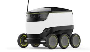 [ starship delivery robot ]