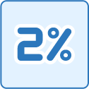 Akcia 2%